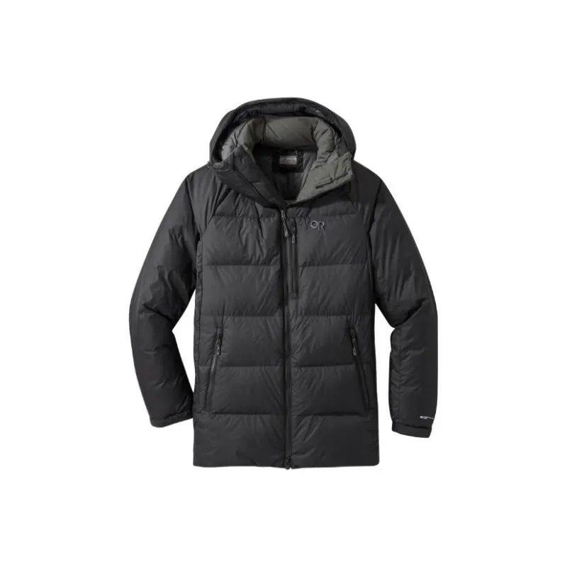Outdoor Research Super Alpine Down Parka Jackets Coats Men's Black-0