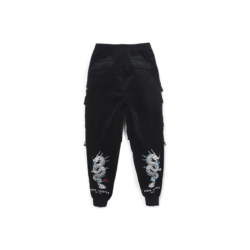 Zoo York Cargo Pants Men Black-0