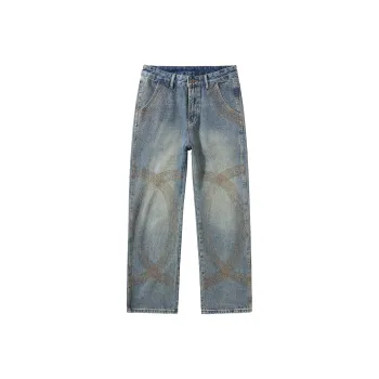 SANTASTIC Jeans Men's Vintage Blue
