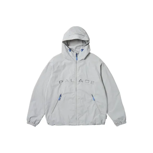 PALACE Arc Shell Hooded Taupe Jacket