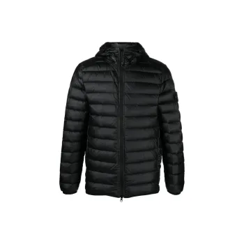 STONE ISLAND Giubbotto Vera Piuma