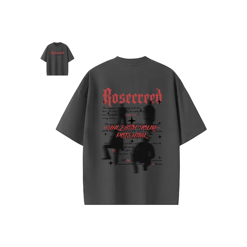 ROSECREED T Shirts Unisex-12