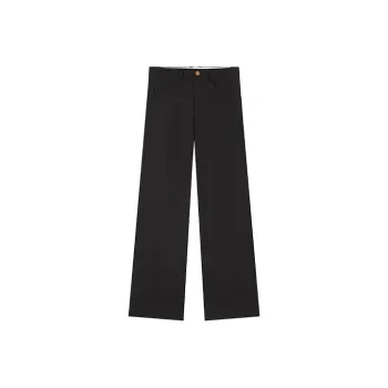 VERSACE Casual Pants Men Black