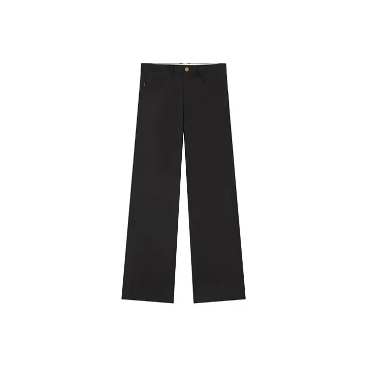 VERSACE Casual Pants Men Black-0