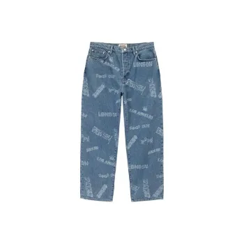 Stussy Big Ol' Denim Jeans