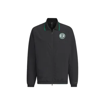 Adidas Verbiage Woven Jacket Jackets Coats Men's Black