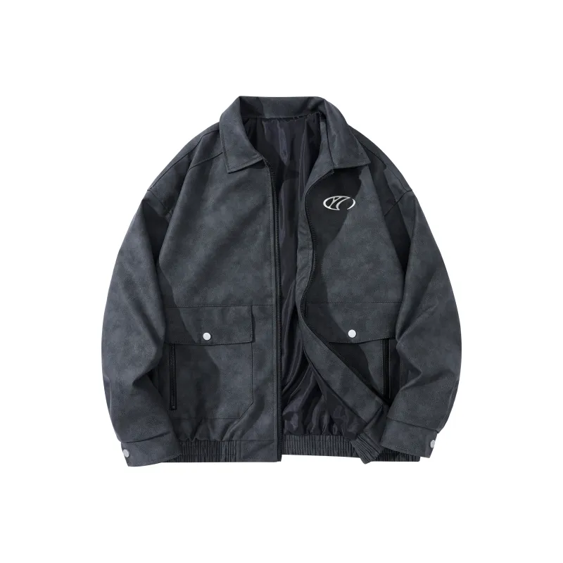 Cost Per Kilo Leather Jacket Unisex-0