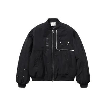 Mishkanyc Puffer Jacket Unisex Black
