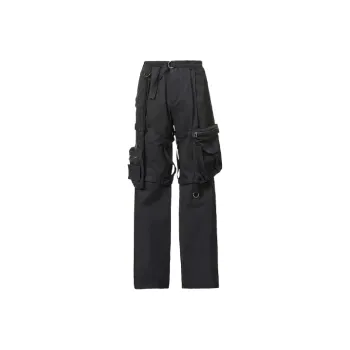 RAF SIMONS Archive Redux SS03 Cargo Pocket Cotton Canvas Trousers