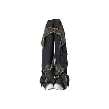 Pirkadat Jeans Unisex Blue