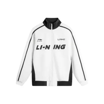 LiNing Sports Life Collection Jackets Coats Men's White
