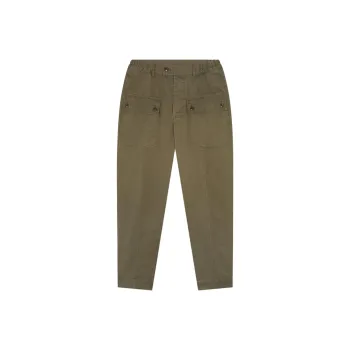 Barbour X Maison Kitsune Cargo Pants Unisex Green