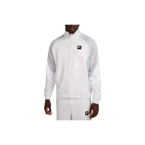 Nike Air Men's Poly Knit Full Zip Jacket