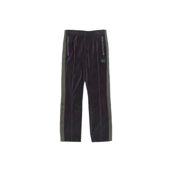 Needles Narrow Velour Track Pant