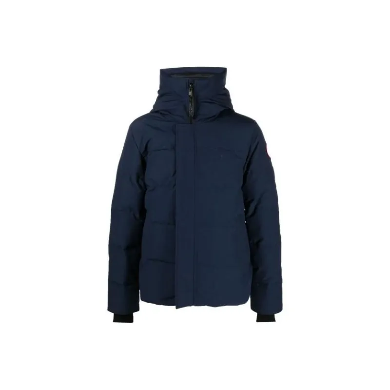 Canada Goose MacMillan Series FW22 Parka Coat Men's Marine Blue-0