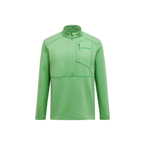 PEAK PERFORMANCE T Gold Men's Midsummer Green