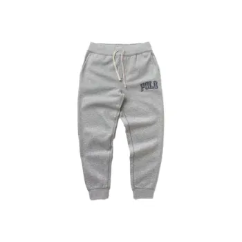 Polo Ralph Lauren Knitted Sweatpants Men Gray