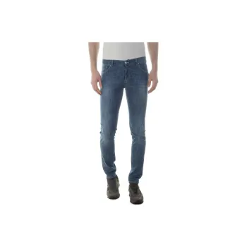 DANIELE ALESSANDRINI Jeans Men's Blue