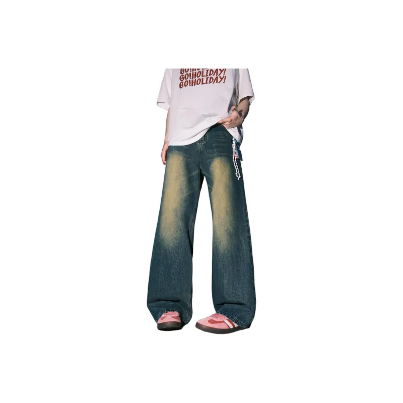 JUNGLE PANDA Jeans Unisex-0