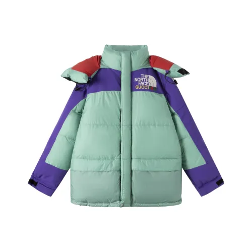 GUCCI x THE NORTH FACE Down Jacket Men's Multicolor