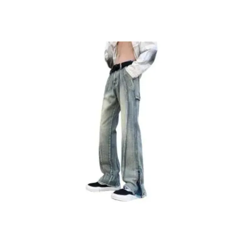PANDA ADEVIL Jeans Unisex Black-7