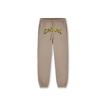 OCCUPY Casual Pants Unisex Taupe