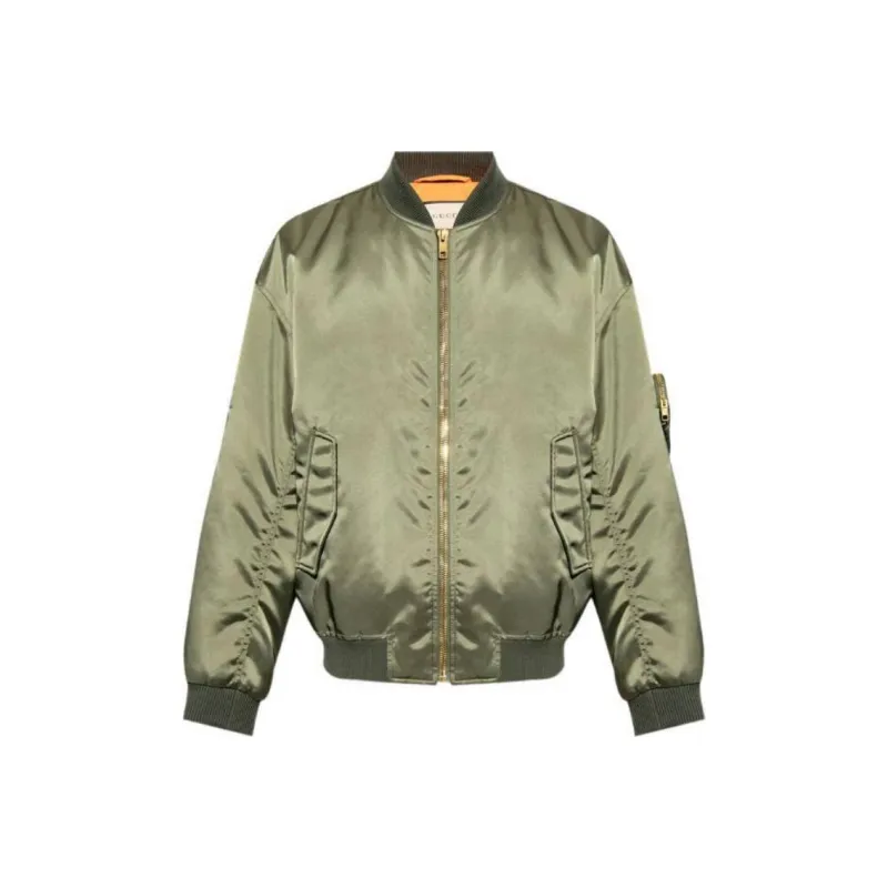 GUCCI Jackets Coats Men's Army Green-0