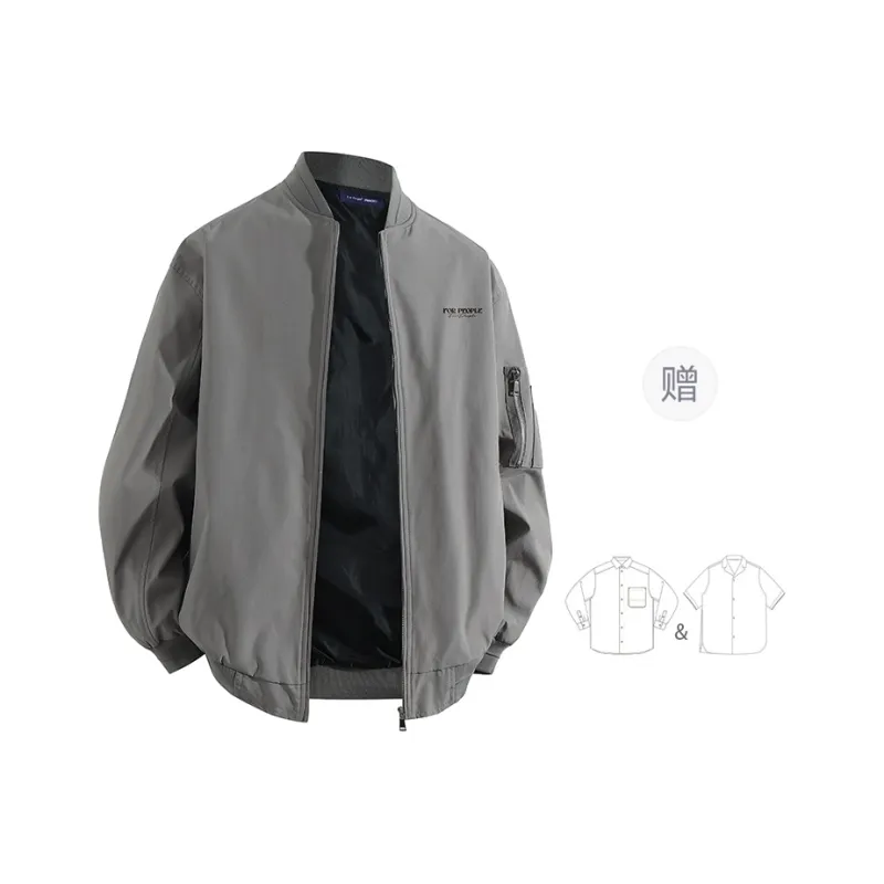 FAX FOR FMACM Jackets Coats Unisex Black-11