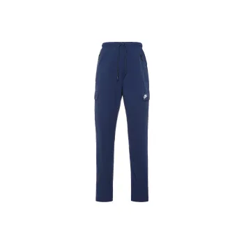 Nike Knitted Sports Pants Men's Navy Blue
