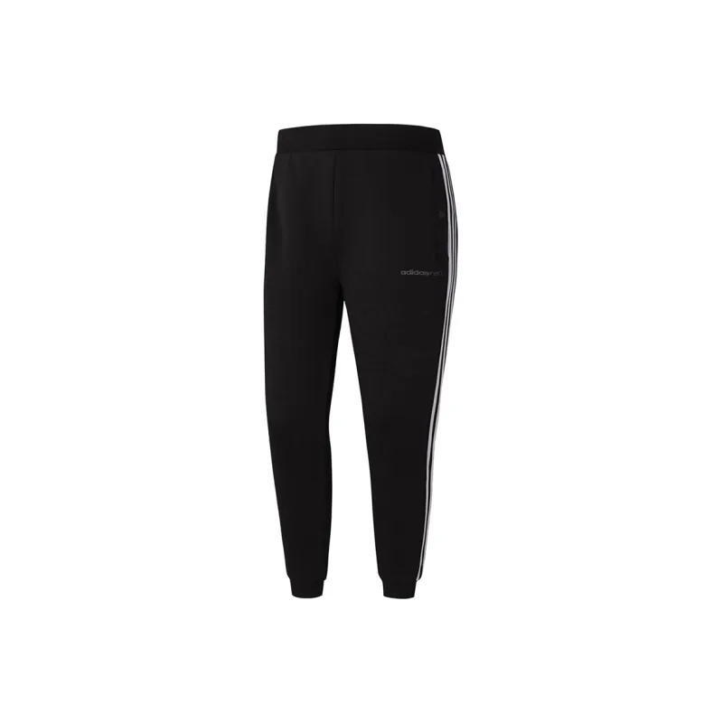 Adidas Neo Knitted Sweatpants Men's Black-0