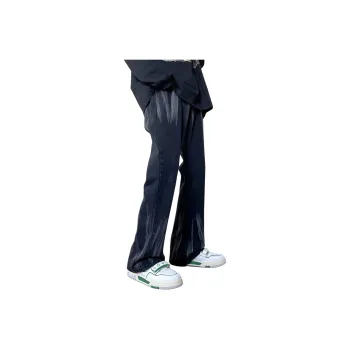 Aolx Jeans Unisex Black