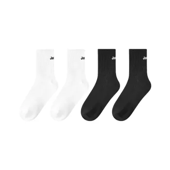 Jeep Mid Calf Socks Unisex 4 Pack