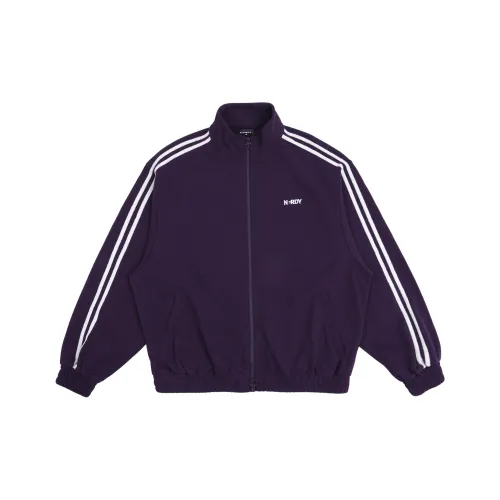 NERDY Jackets & Coats Unisex Dark Purple