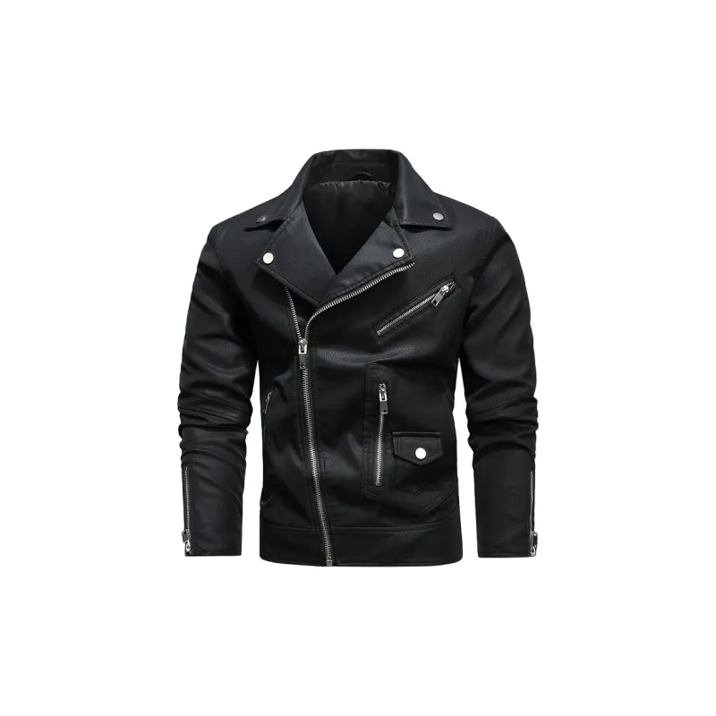 Ferrero Ross Leather Jacket Unisex-0