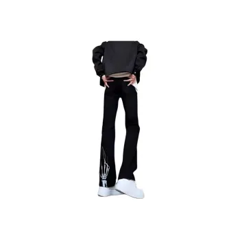 WELTER EXPERIMENT Jeans Unisex Black