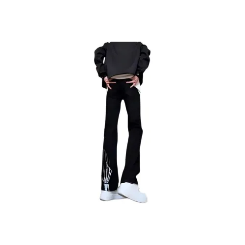WELTER EXPERIMENT Jeans Unisex Black