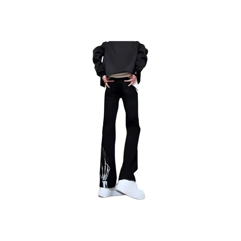 WELTER EXPERIMENT Jeans Unisex Black-0