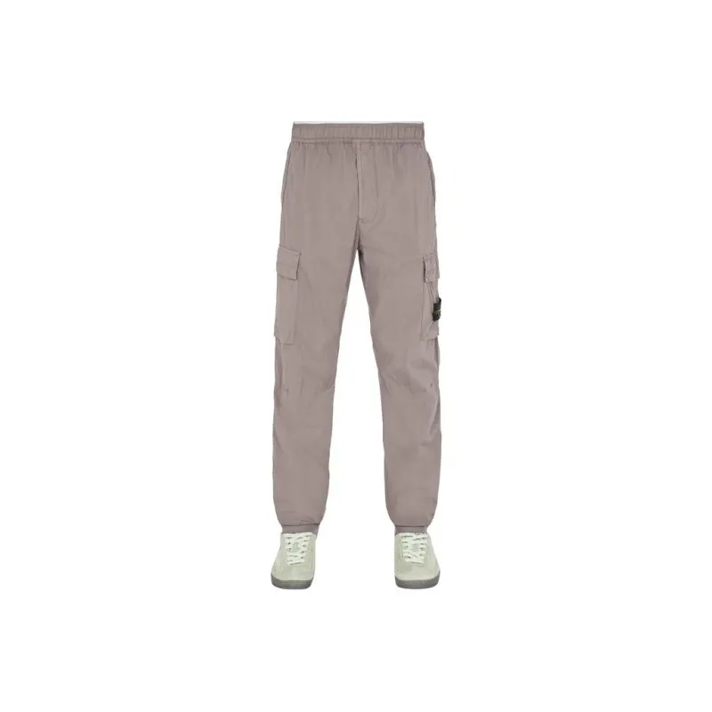 STONE ISLAND Tapered Cargo Pants-0