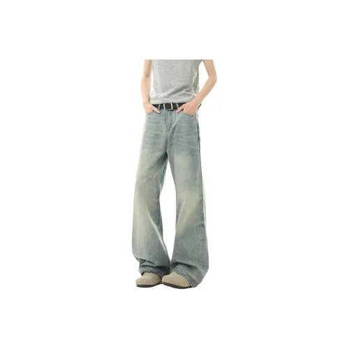 ROSECREED Jeans Unisex Light Blue