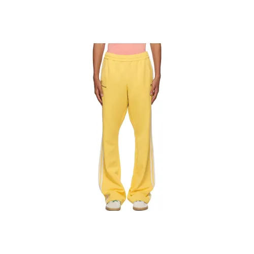 Adidas Originals WALES BONNER Knitted Sweatpants Men Yellow
