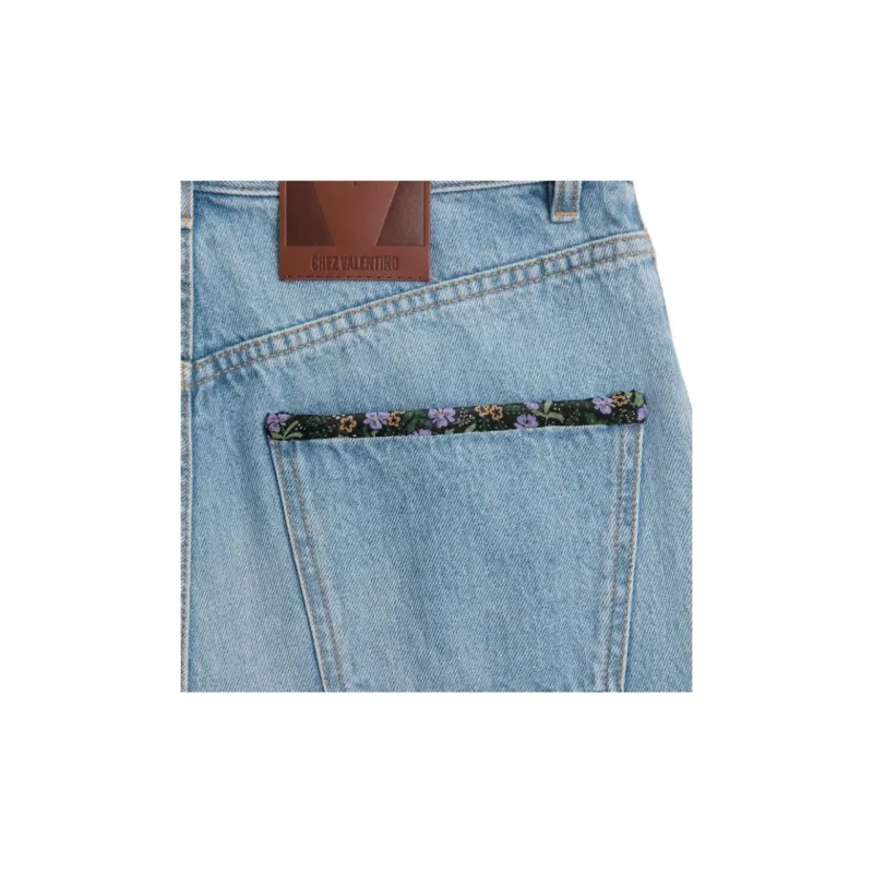 Valentino SS25 Jeans Men's Blue-6