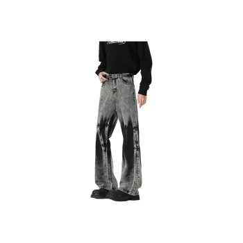 GY.VG Jeans Unisex Black