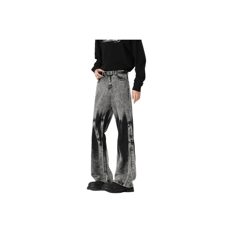 GY.VG Jeans Unisex Black-0