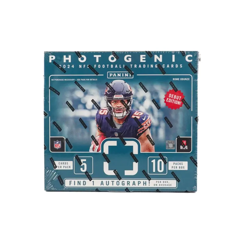 PANINI Photogenic Football Hobby Rugby, Perfect For Photos Sports Cards Whole Box-1
