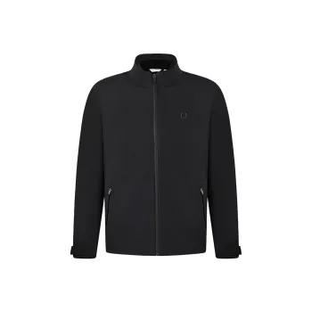 FILA Golf Series Jackets Coats Men's Pitch Black