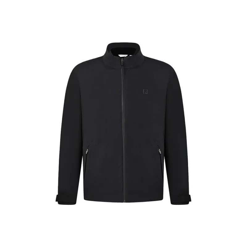 FILA Golf Series Jackets Coats Men's Pitch Black-0