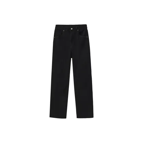 HELIPORT Jeans Unisex Twilight Yellow