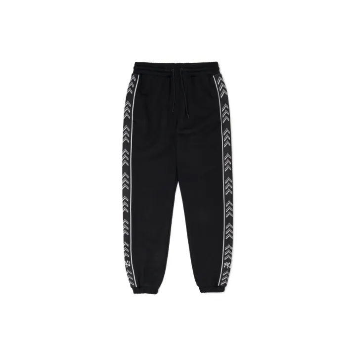 MLB New York Yankees Knitted Sweatpants Unisex Black-0