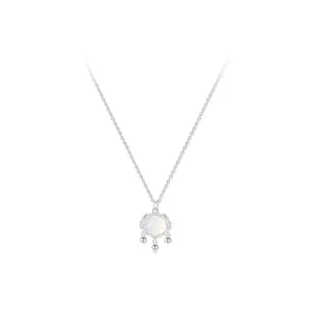 JUICY GRAPE Chalcedony Jade Necklaces Women's