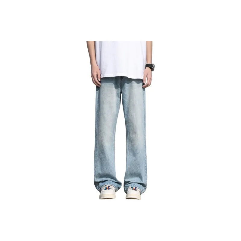 【dme】 Jeans Unisex Glacier Blue-0